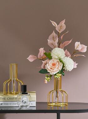 斯堪的纳维亚无障碍豪华风格创意家居客厅装饰入口电视柜酒柜装饰