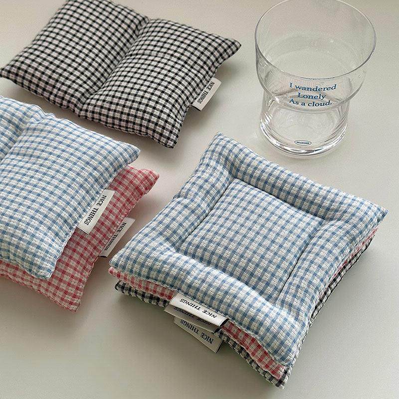 nicethings自制韩ins杯垫 夹棉隔热垫碗垫 胖乎乎餐垫 烘焙厨房,居家布艺,餐垫,淘宝优惠券,粉丝福利购,淘宝优惠卷