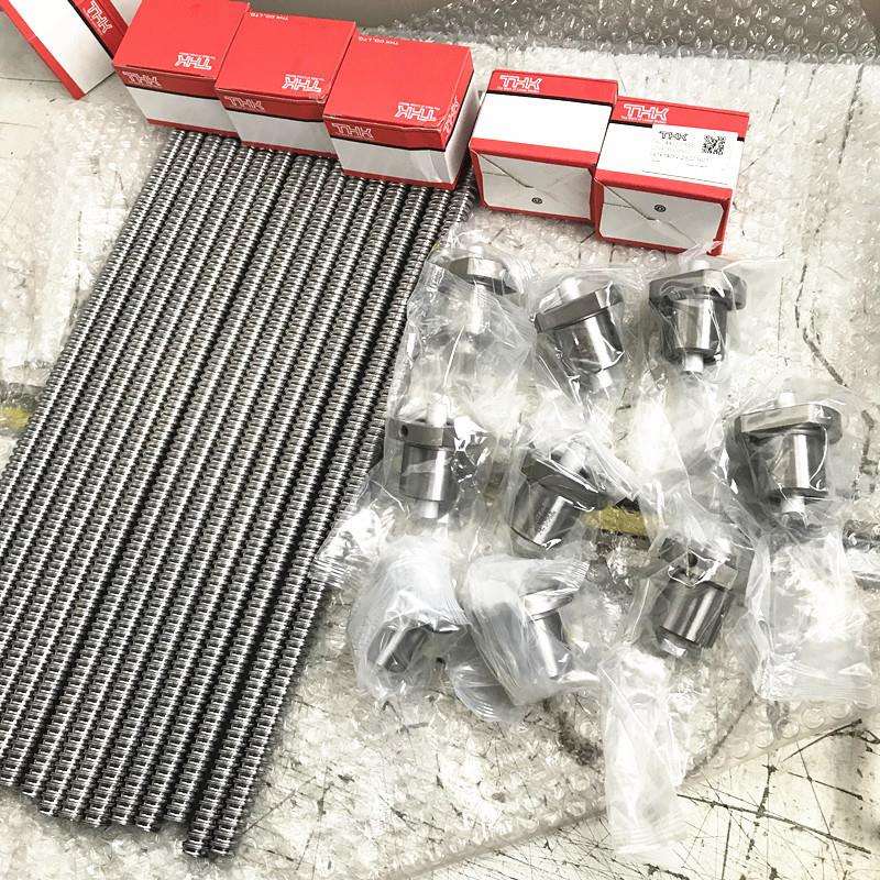 轴端完成品精密滚珠丝杆BN2010-2.5RRG0+1199LC5Y