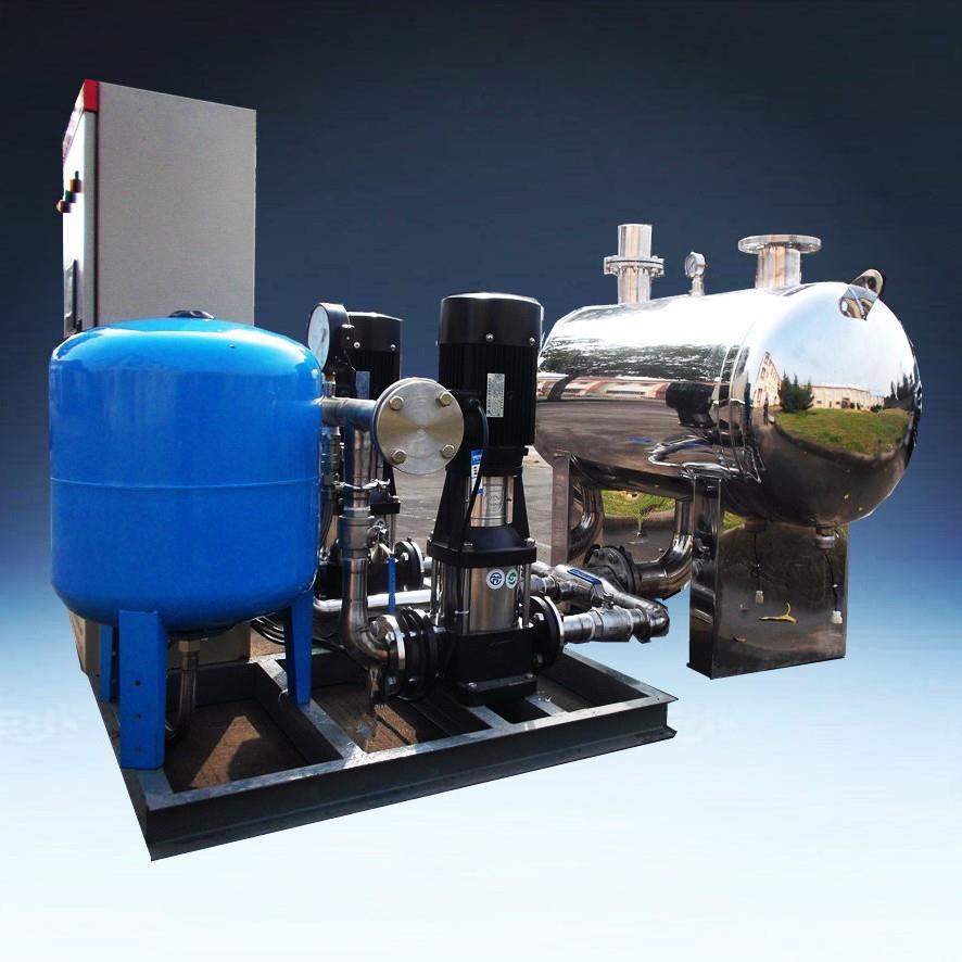 双泵恒压变频给水系统二次加压无负压供水设备一体化供水设备