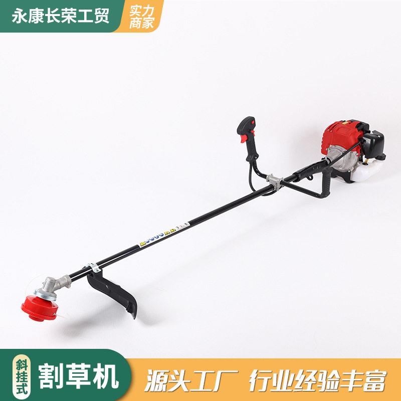 40-5园林打草机430汽油割草机大功率斜挂割灌机园林绿化工具