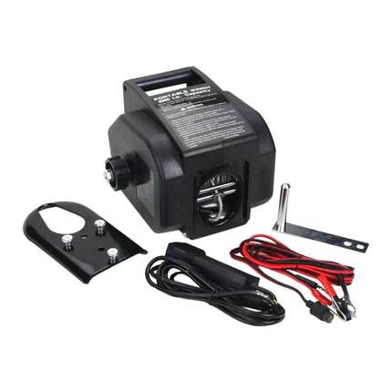 工厂价12V/24V2000磅电动船用绞盘待销