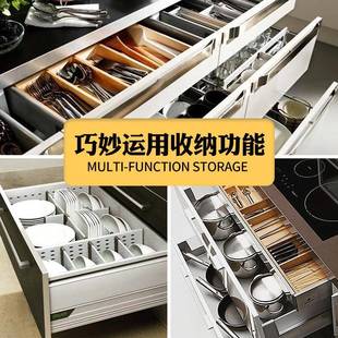 CG柜碗柜房纳餐具柜收轻奢家用工程经济多功能整 3橱04不锈钢XBG