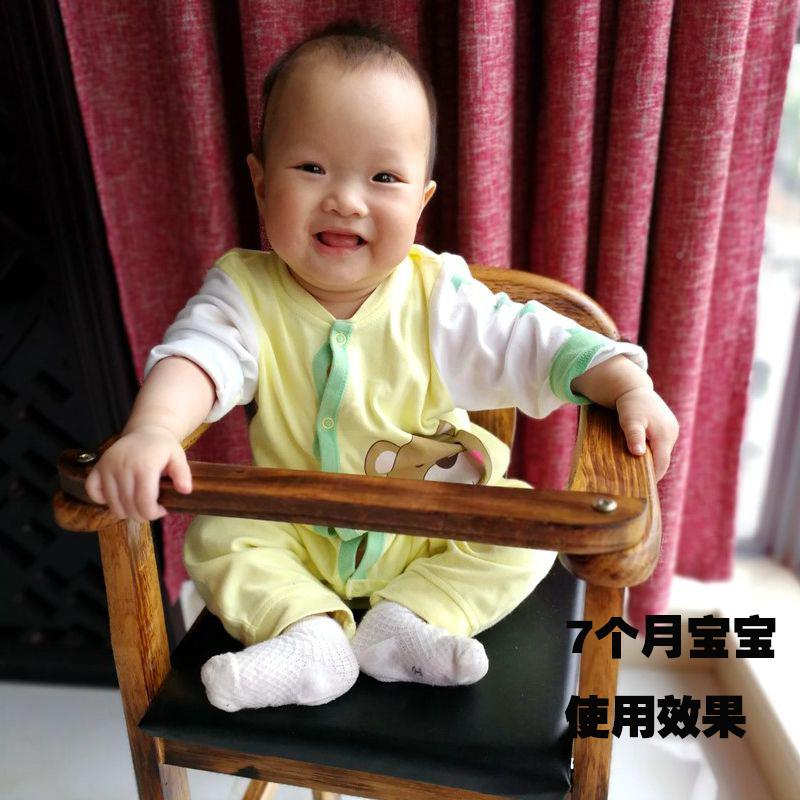 W6家用实童儿餐椅婴儿B椅饭店28餐厅酒店宝宝椅小孩木吃饭椅子B凳