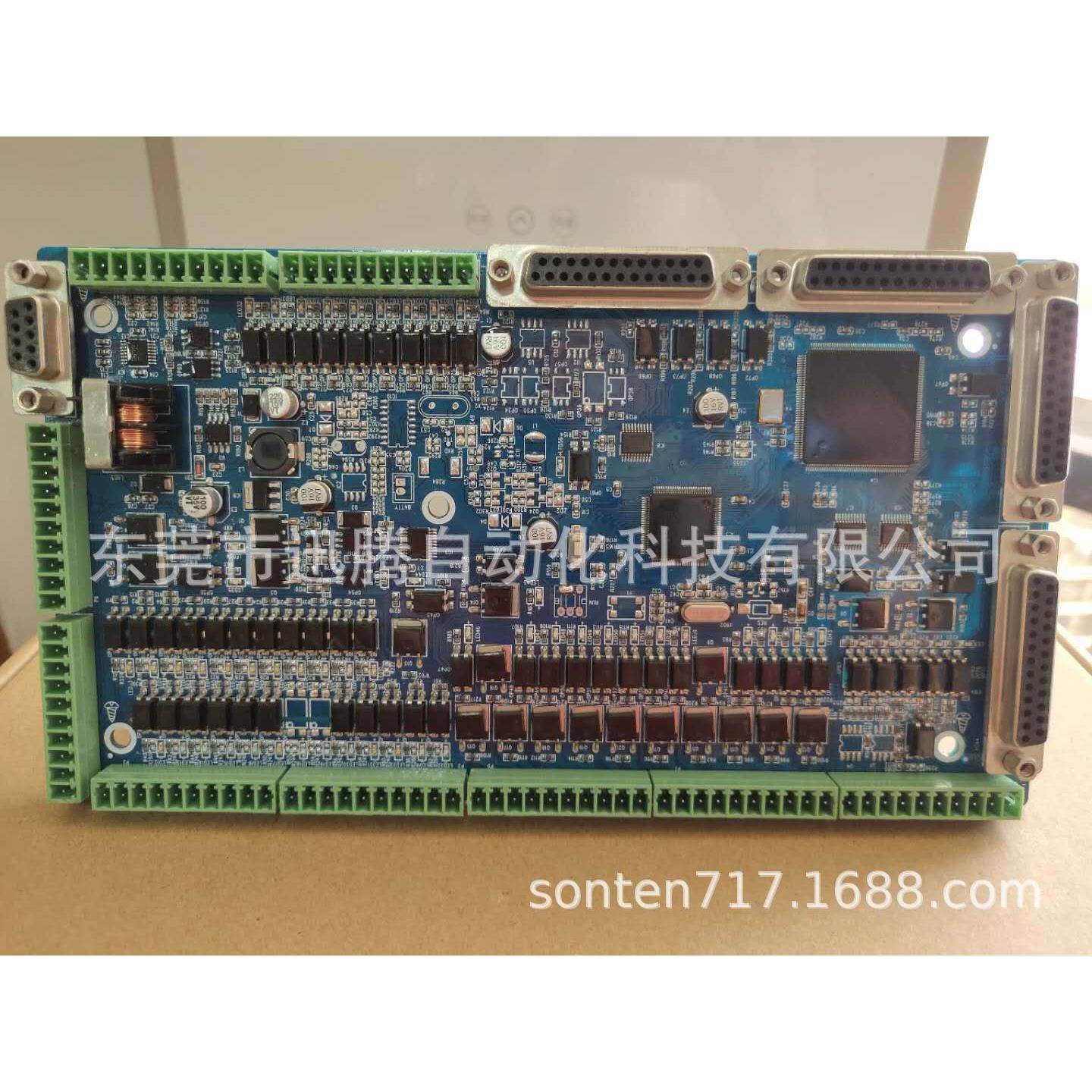 脱机4轴轴运动控制器6PHT绕线8机中文示轴教编程梯形图编程