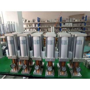卧式 正装 气增压缸PTA液PTTSTACPT1TM3T510T15T20T30T气868动增压