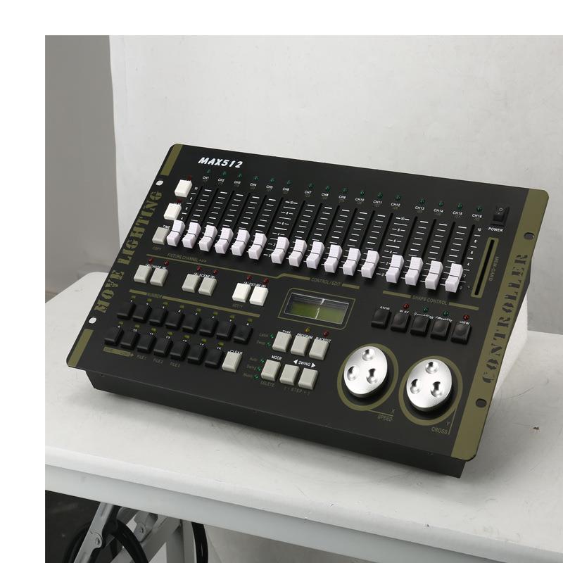 制力度MXA控台DMX12灯光控制台JW-力度5摇5头光束灯帕灯调光控器