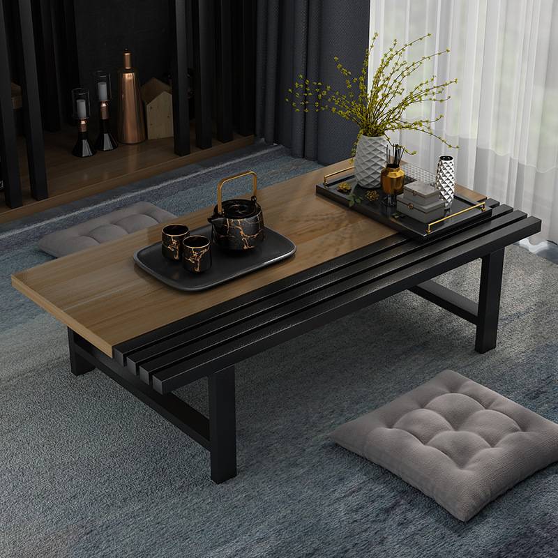 飘窗小茶几炕桌家用日式榻榻米桌子矮桌飘窗小桌子坐地创意多功能