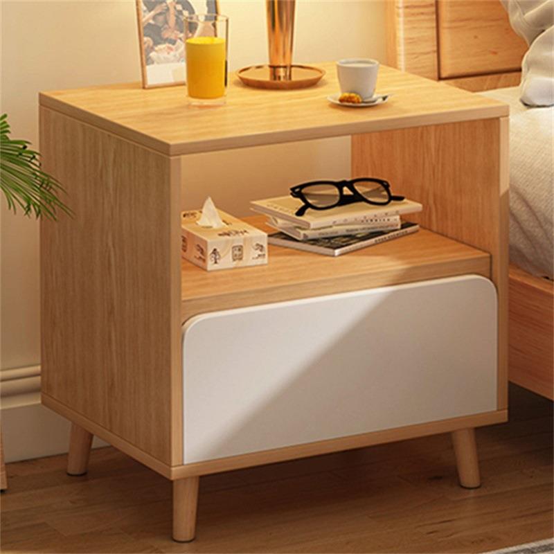 床床头头柜现型代简YYB约卧室床置物架2025新款简易头收纳柜小床