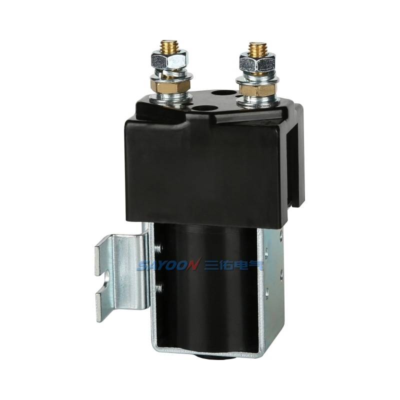 三佑电气 直流接触器CZW200A 电动四轮车 电镀设备电源 大电流