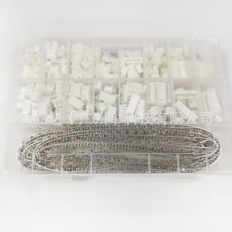 900套端子连排防水装接器盒排针端子FS030095JST-25.4mm型端子配