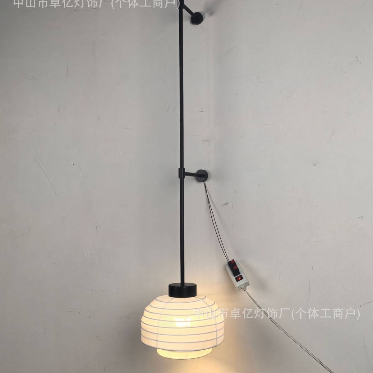 中山灯具奶油风餐厅吊灯现代简约led饭厅浪漫创意壁设计复古风