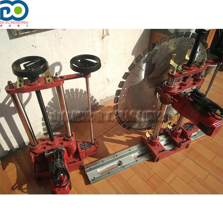 IZZ钢筋凝土墙壁率切割机旧楼破拆机窗户门窗混开孔切墙大功锯墙