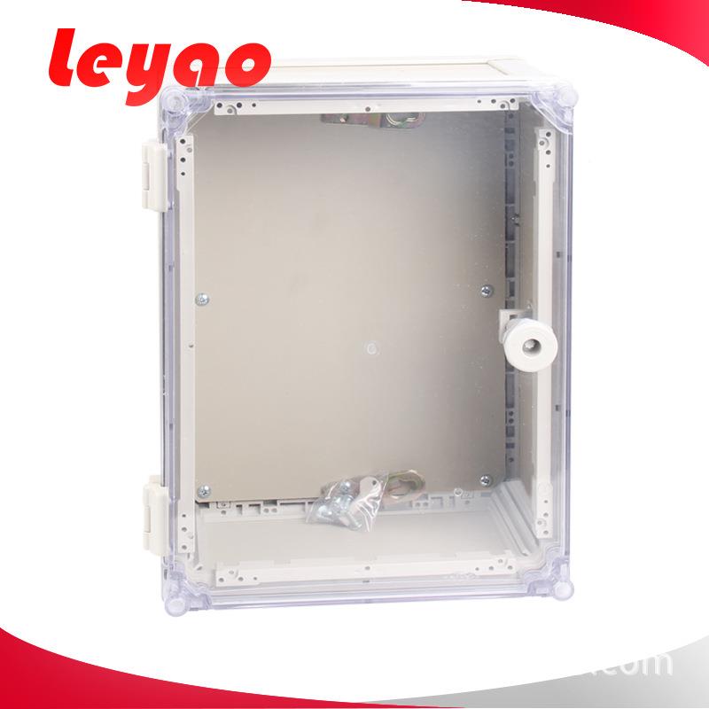 监控电源检修箱塑料配电箱透L明防水箱Y-PTV-6002264020*400*LY-P