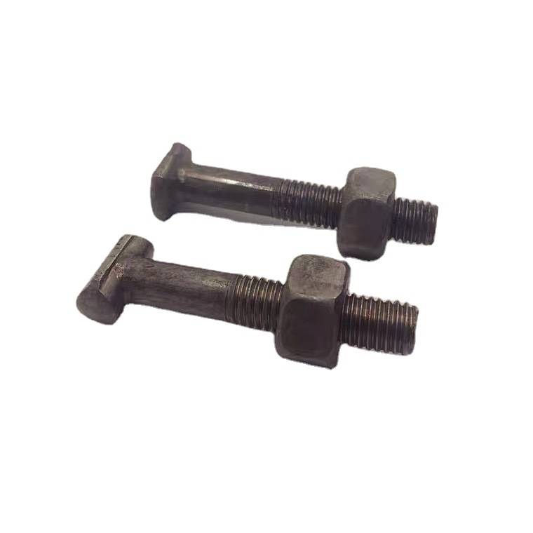 扣件螺丝脚手架固定螺丝建筑用扣件螺栓T型十字扣件螺丝 丁字螺丝