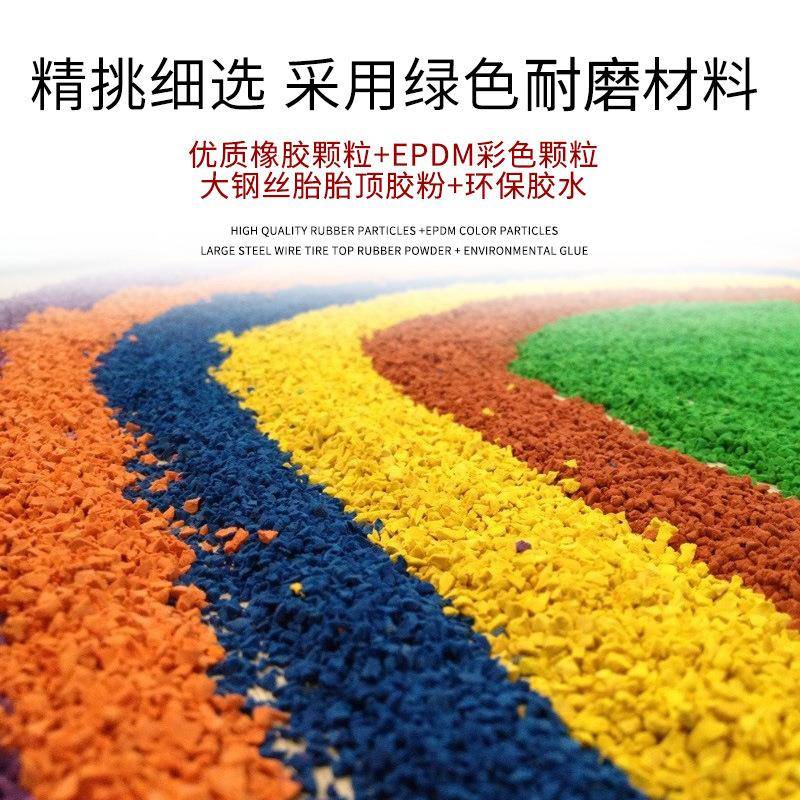 健身房橡胶地板地垫跑步机垫子减震隔音家用哑铃垫杠铃地板地胶