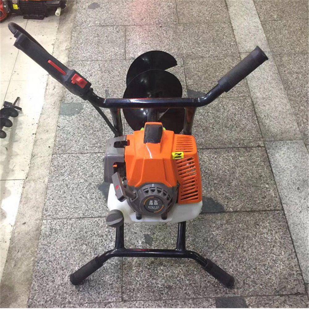 手式挖坑RLL地机农用钻挖坑坑机烧混合提油的植树挖机