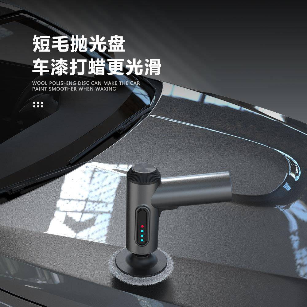 无线车抛光机打蜡神器数小显电动工具汽487打磨封釉磨地板型家用