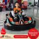 2025新商业儿童电动卡丁车6至12岁游乐场公园广场摊位游戏设备