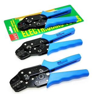 正品台湾OPT压线钳SN欧式针管压接钳裸端子绝缘接线钳SN-02 6WF48