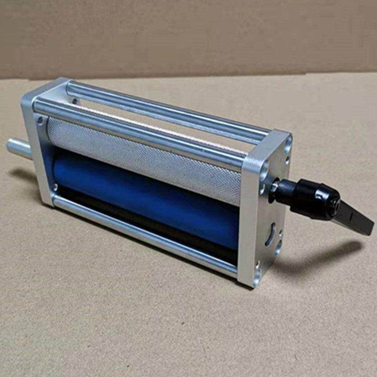 贴标机牵引轴卷标机构收料夹纸棒定位滚筒胶锟配件标签挡料弹簧盘