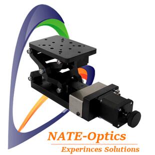 NT01VA60M精密光学电动升降台 实验室Z轴水平升降位移台 定位滑台