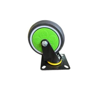 好意推平板车原装轮万向轮小推车轮子脚轮板车定向轮拉车重型静音