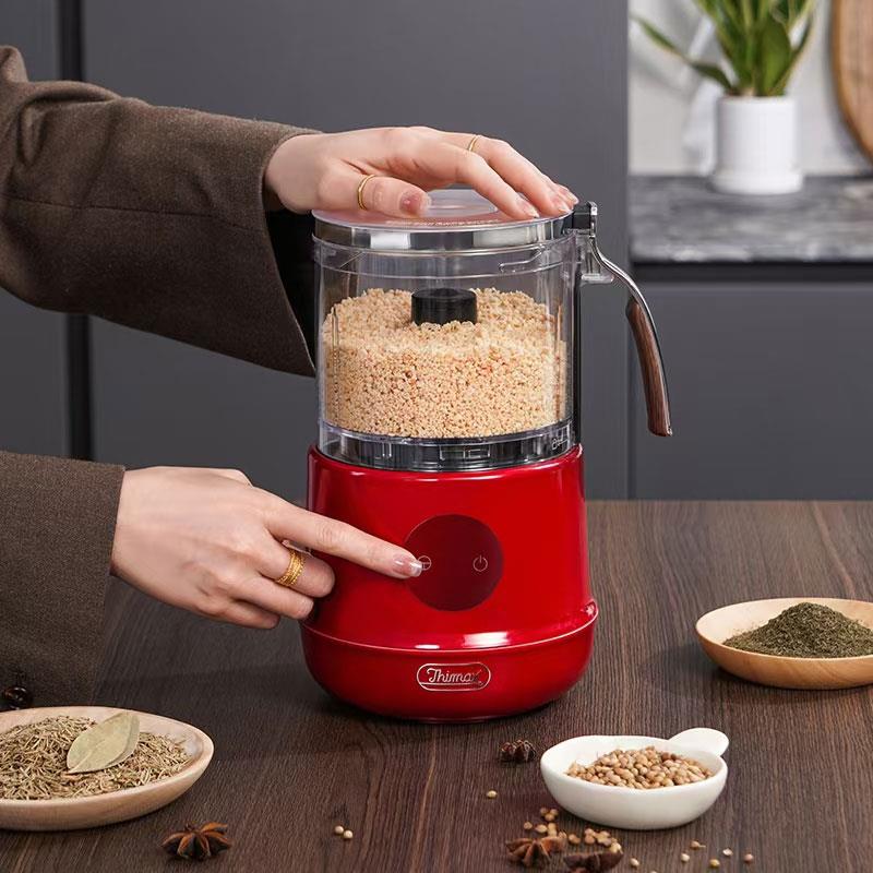 Thimax膳美师绞肉机多功能家用辅食料理机老人电动搅肉馅机切菜机