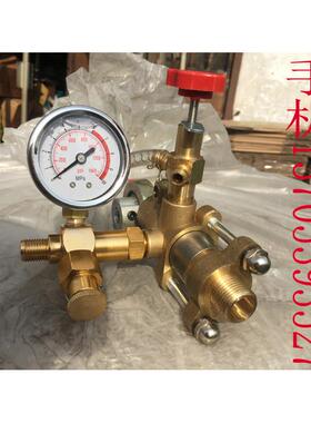 手提电动试压泵压头配件打压机管道检漏仪打压泵DSY-60型泵体铜体