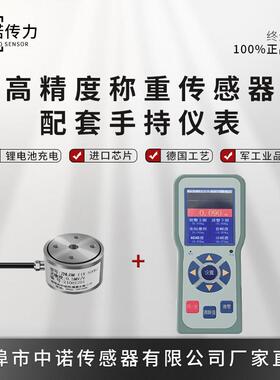 ZNLBM-IIX高精度称重感测器配套高端充电液晶手持仪表