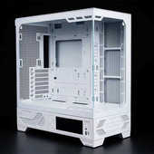 瓦尔基里VK03海景房机箱台式 电脑机箱itx主机箱电脑主机箱