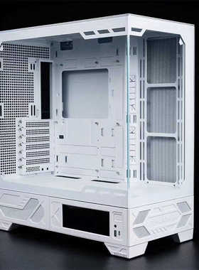 瓦尔基里VK03海景房机箱台式电脑机箱itx主机箱电脑主机箱