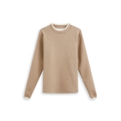 JUJU好看蕾丝边打底衫 型全面升级 甜甜专享 加绒加厚 版