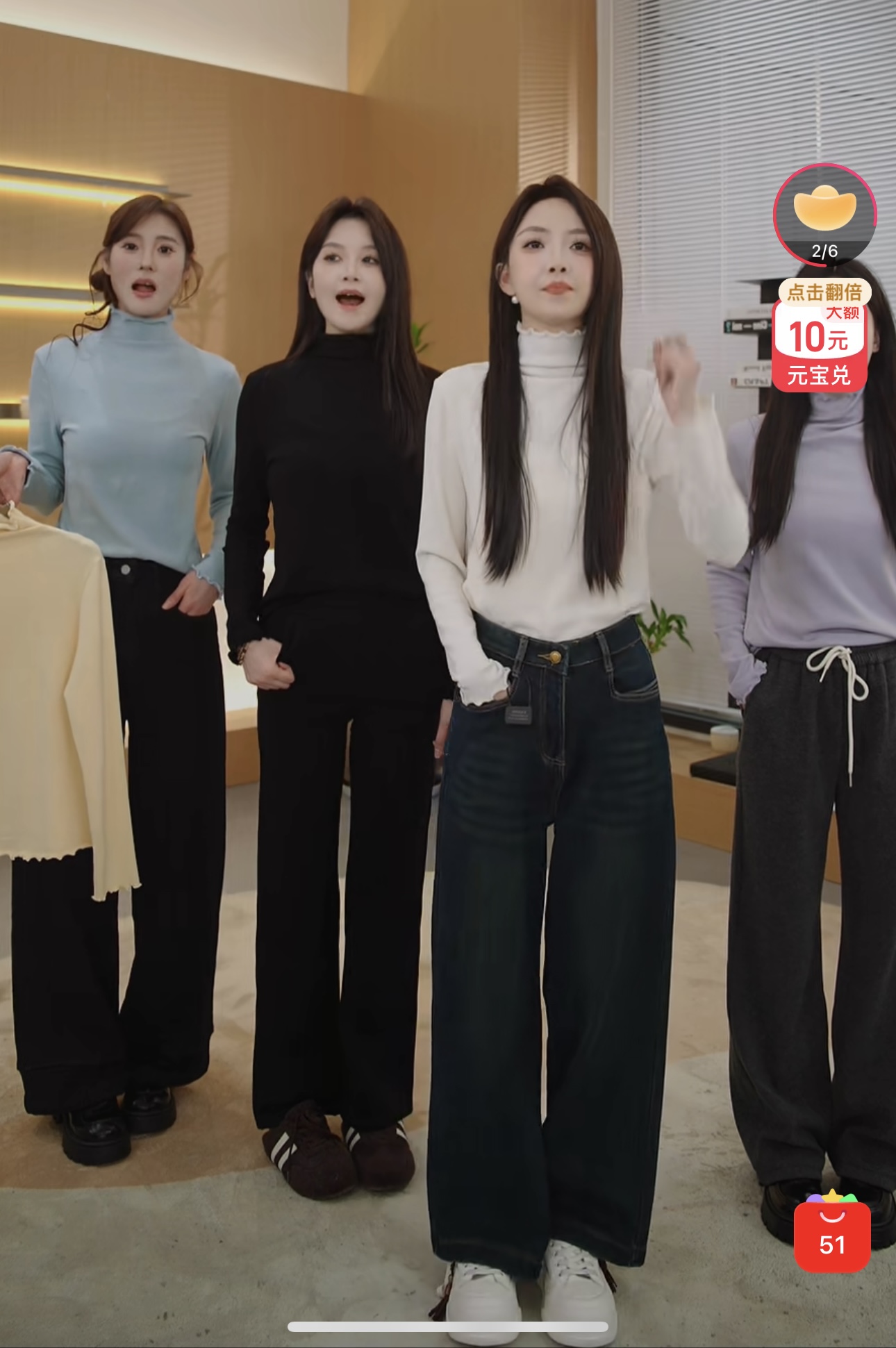 【甜甜专享】【五彩打底～瞬间发热绒】面料JUU好 ~弹力大木耳边