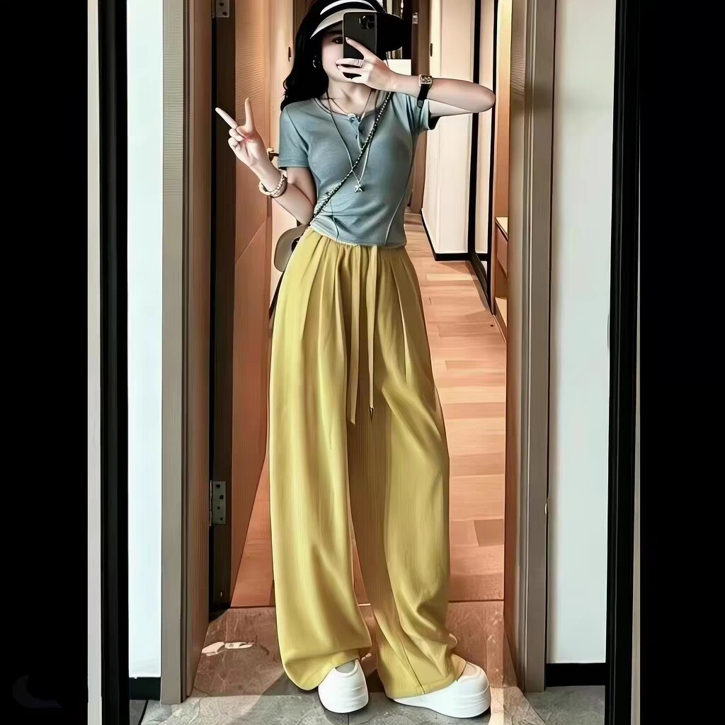 【鱼姐专享】//自由自松弛感 汉麻裤 //全细包边  防亚麻手感16