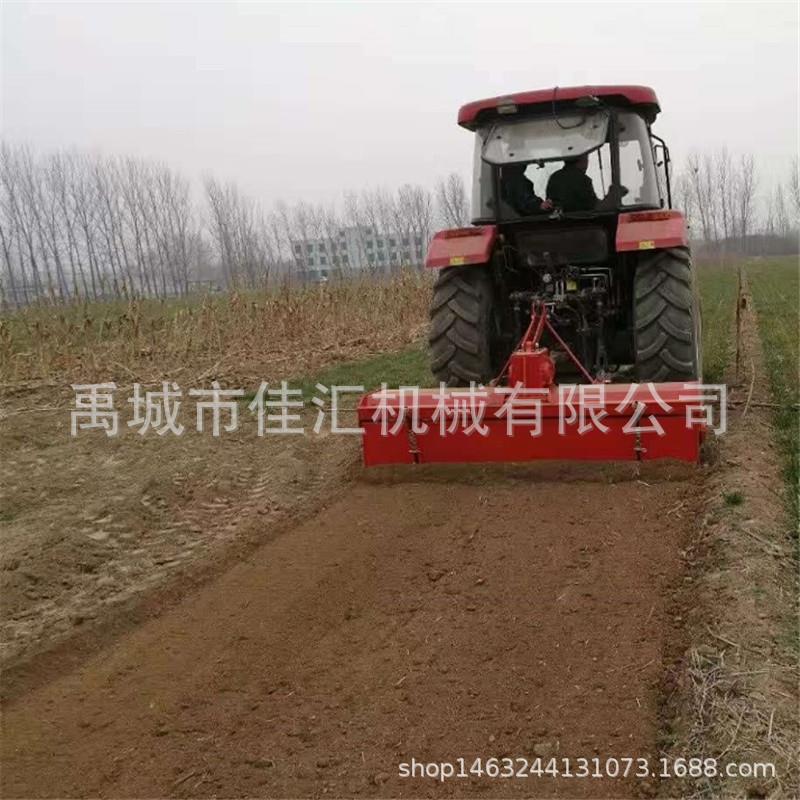 804拖拉机带旋耕机 2.2米中传旋耕机 加强齿轮箱