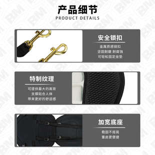 BM独木舟冲浪板桨板坐垫滑水板专用高背座椅靠背