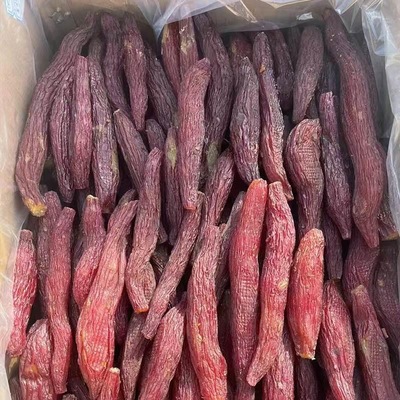 【更好吃的带皮烤薯干】红瑶蜜薯无添加糖浆0脂肪软糯红薯干代餐