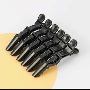 鳄鱼夹美发店剪发夹子理发店无痕夹鸭嘴夹烫染焗油美发工具分区夹