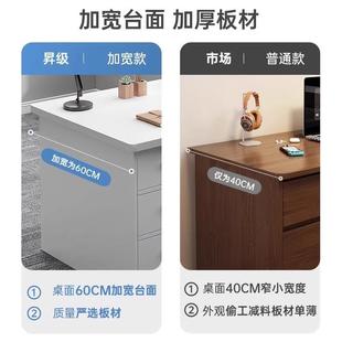 桌主机卧带 办公公桌员工位位现代简约家用DNZ0204电脑桌办室台式