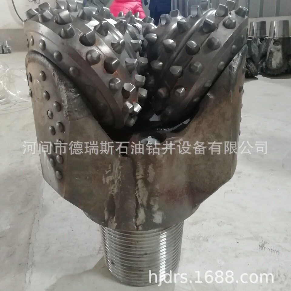 高转速IADC537镶齿三牙轮钻头
