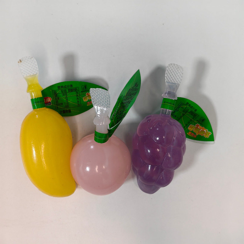 亲亲可吸果冻3款混装50g/颗