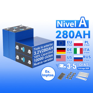 EV Batería Hogar Solar 3.2V 280Ah Li-ion 314ah 320ah 340ah
