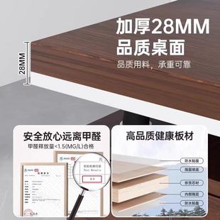 办公老板桌现简约代员椅工位办桌公室桌RAY组合一人位电脑桌家用