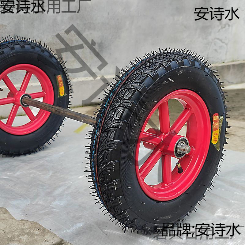 多尺寸手推车充气/实心/万向脚轮