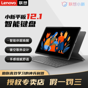 12.1 多组合快捷键 智能键盘 专属笔仓收纳随用随取 高效学习办公磁吸键盘支架 磁吸设计 Lenovo联想小新平板