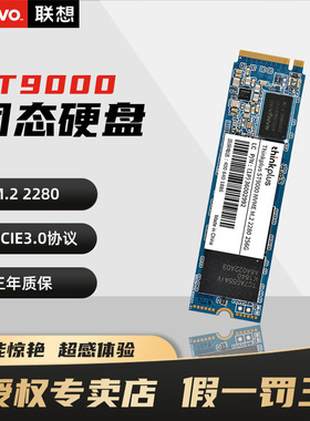 Lenovo/联想 ST9000固态硬盘M.2 2280 NVME PCie协议 SSD扩容硬盘