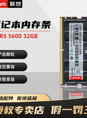 联想原装拯救者DDR5 5600笔记本内存条16G电脑4800内存条升级32G