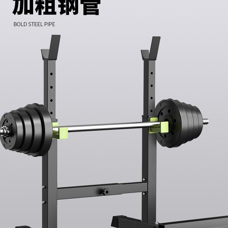尊恩卧推架蹲士架家用健身MVR器材哑铃杠套深装男专业多功铃能举