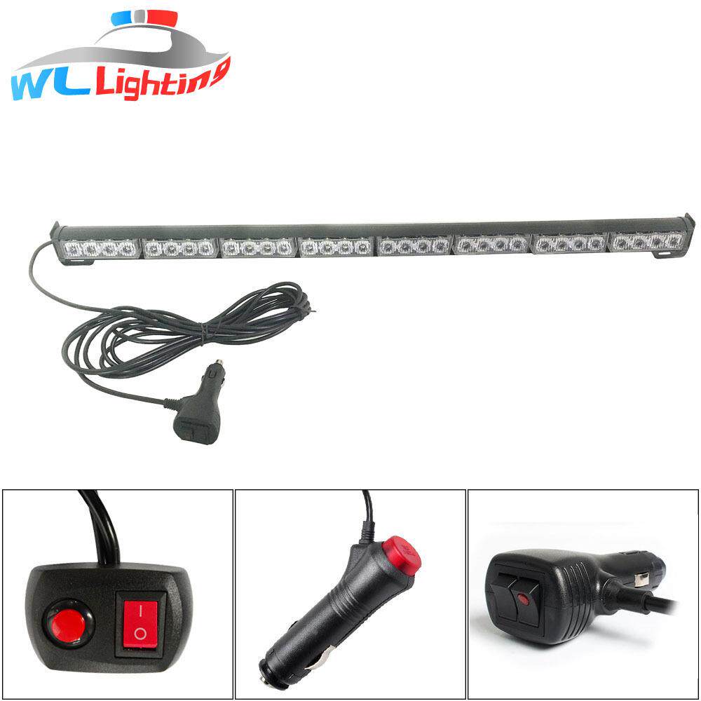 厂家吸直灯销长条杠子52023YWN-83LED车用顶双杠灯棍子2灯
